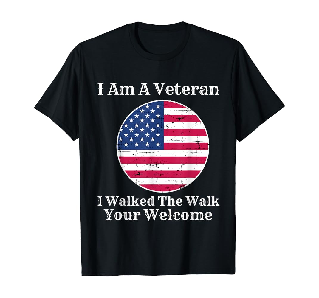 I am a veteran t shirt Clearance