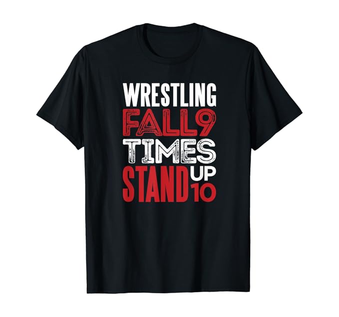 Wrestling. Fall 9 Times - Stand up 10. Nie aufgeben und immer weiter machen. Das lernt man beim Ringen. Durch faires und respektvolles Kämpfen stehst du immer wieder auf, wenn du fällst. Kein anderer Sport bringt dir das bei wie Ringen.