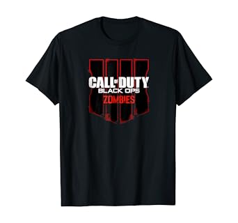 call of duty zombies merch