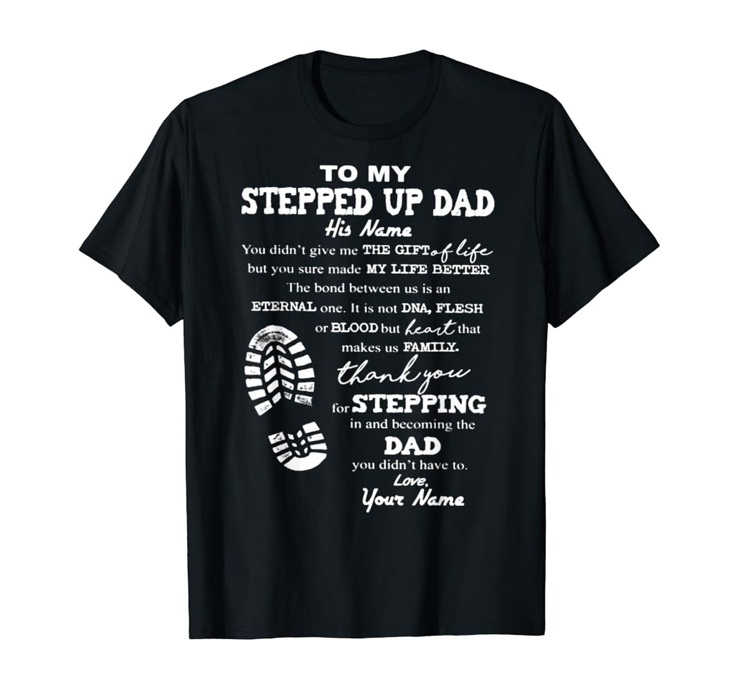 Stepped up dad shirt Clearance