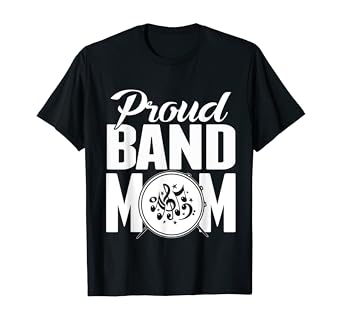 marching band mom shirts