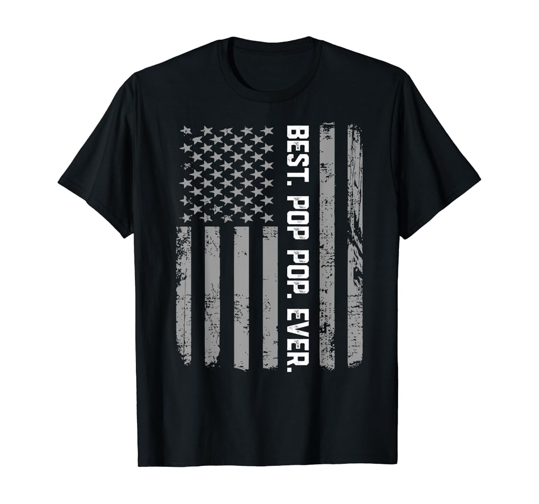 Best pop pop ever shirt Outlet