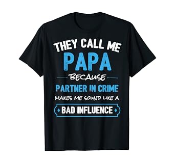 Funny papa shirts Clearance