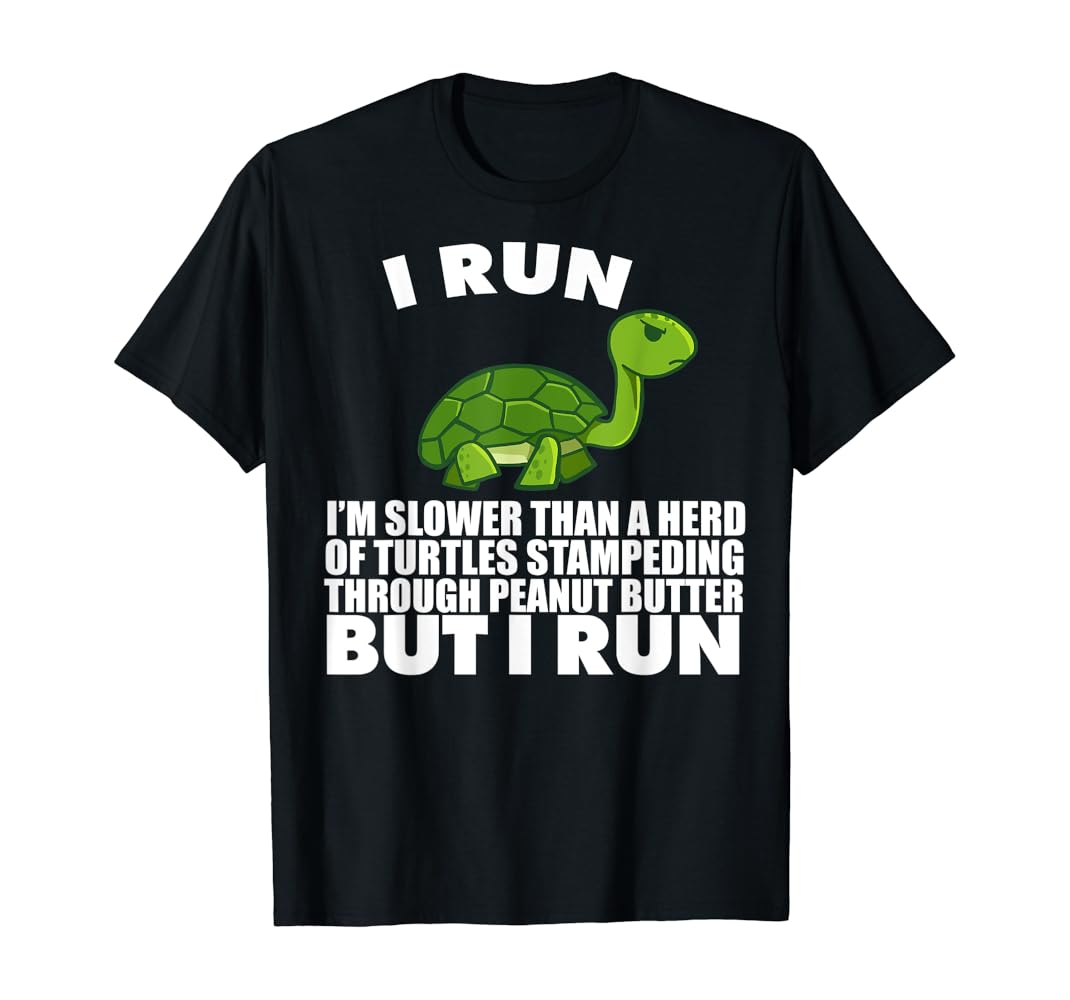 Turtle running shirt Clearance