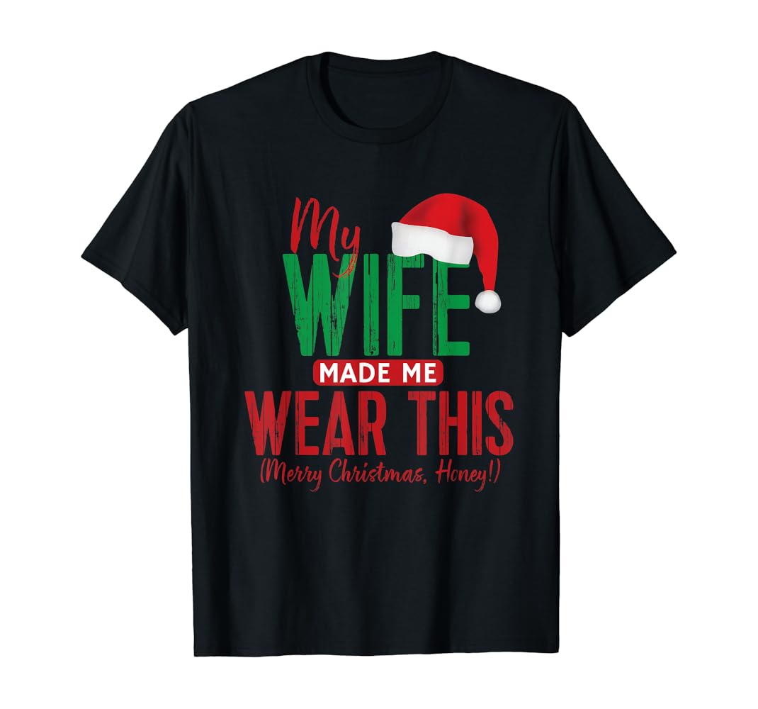 Christmas shirts for husband and wife Clearance
