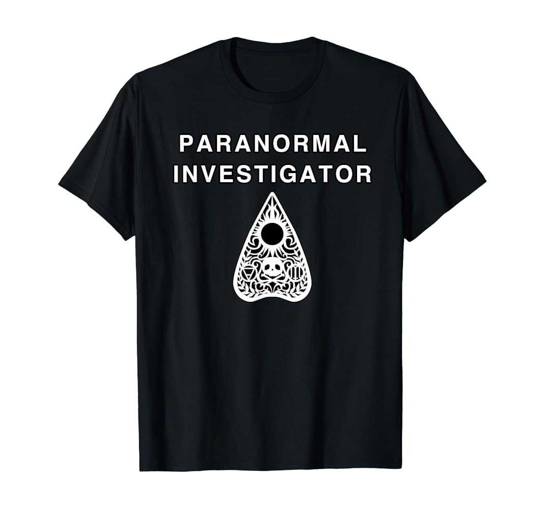 Ghost hunter t shirt Clearance