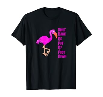 funny flamingo t shirts