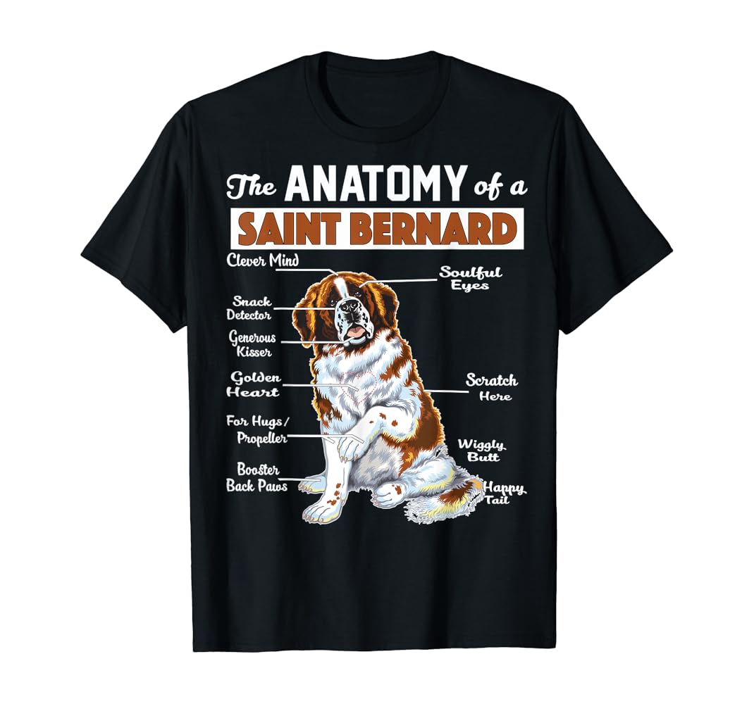 Saint bernard shirt Clearance