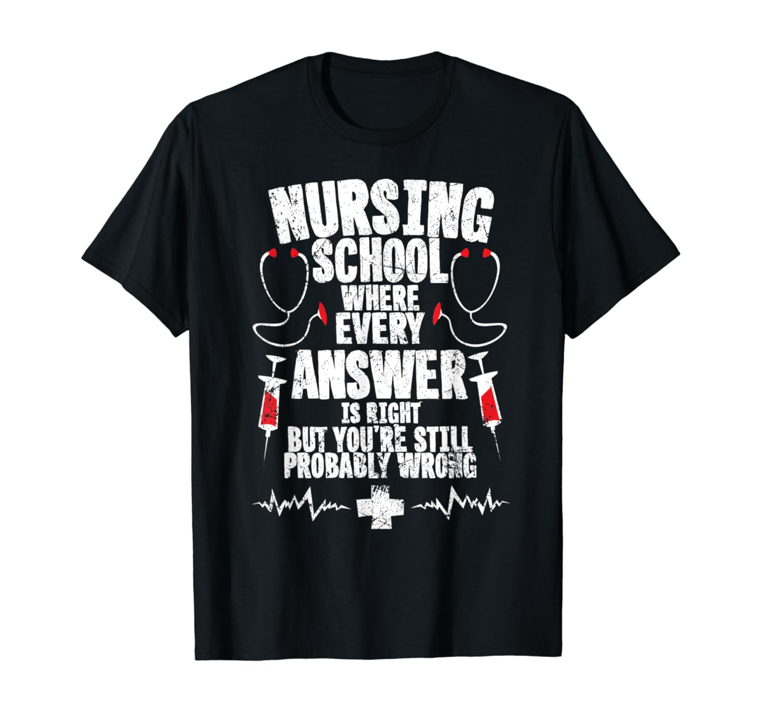 Amazon Com Nursing School Shirts Hospital Nurse Student T Shirt