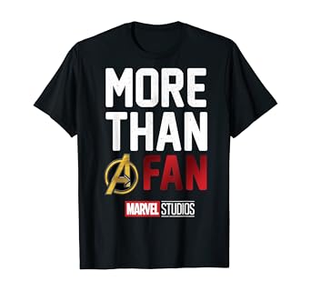 marvel camisetas