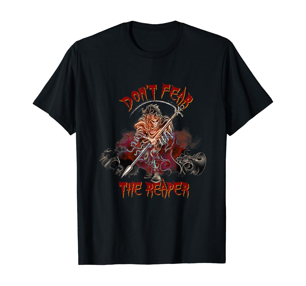 Dont fear the reaper shirt Clearance