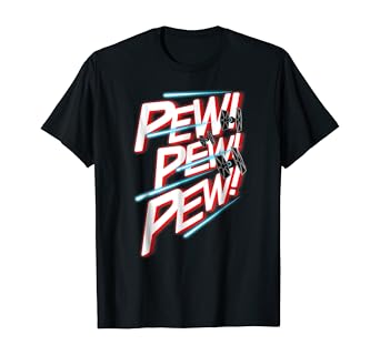 star wars pew pew shirt