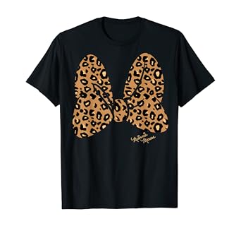 disney leopard shirt
