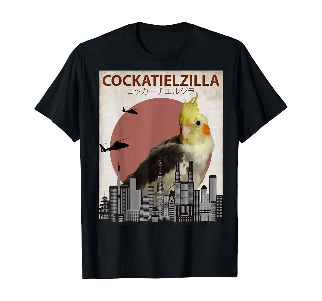Cockatiel t shirt Clearance