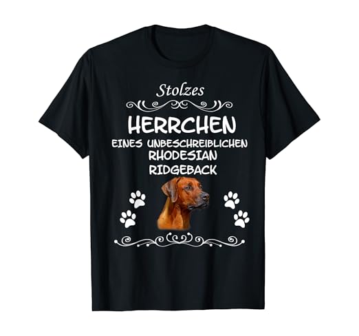 Stolzes Herrchen Rhodesian Ridgeback Hund Shirt T Shirt Amazon De Bekleidung Stolzes Herrchen Rhodesian Ridgeback Hund Shirt T Shirt Amazon De Bekleidung