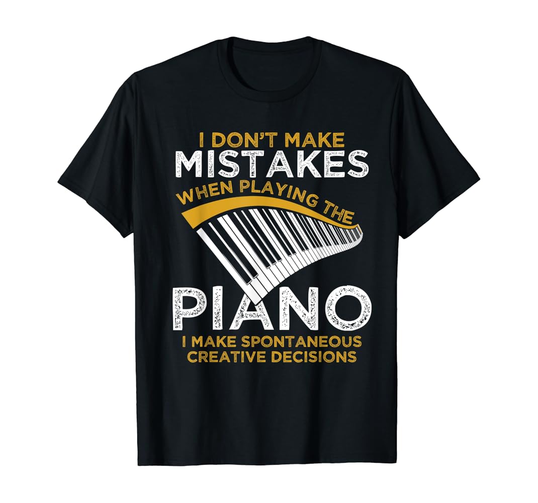 Pianist t shirt Clearance