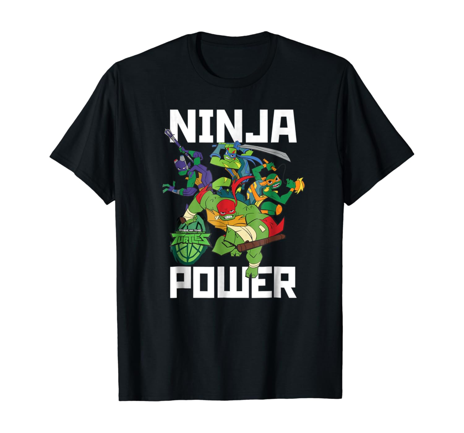 Which Is The Best Teenage Mutant Ninja Turtles Power Tshirt Shirt