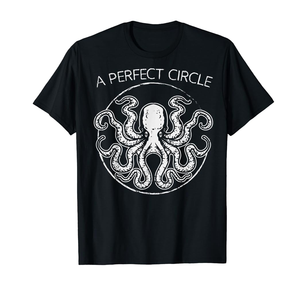 A perfect circle octopus shirt Clearance