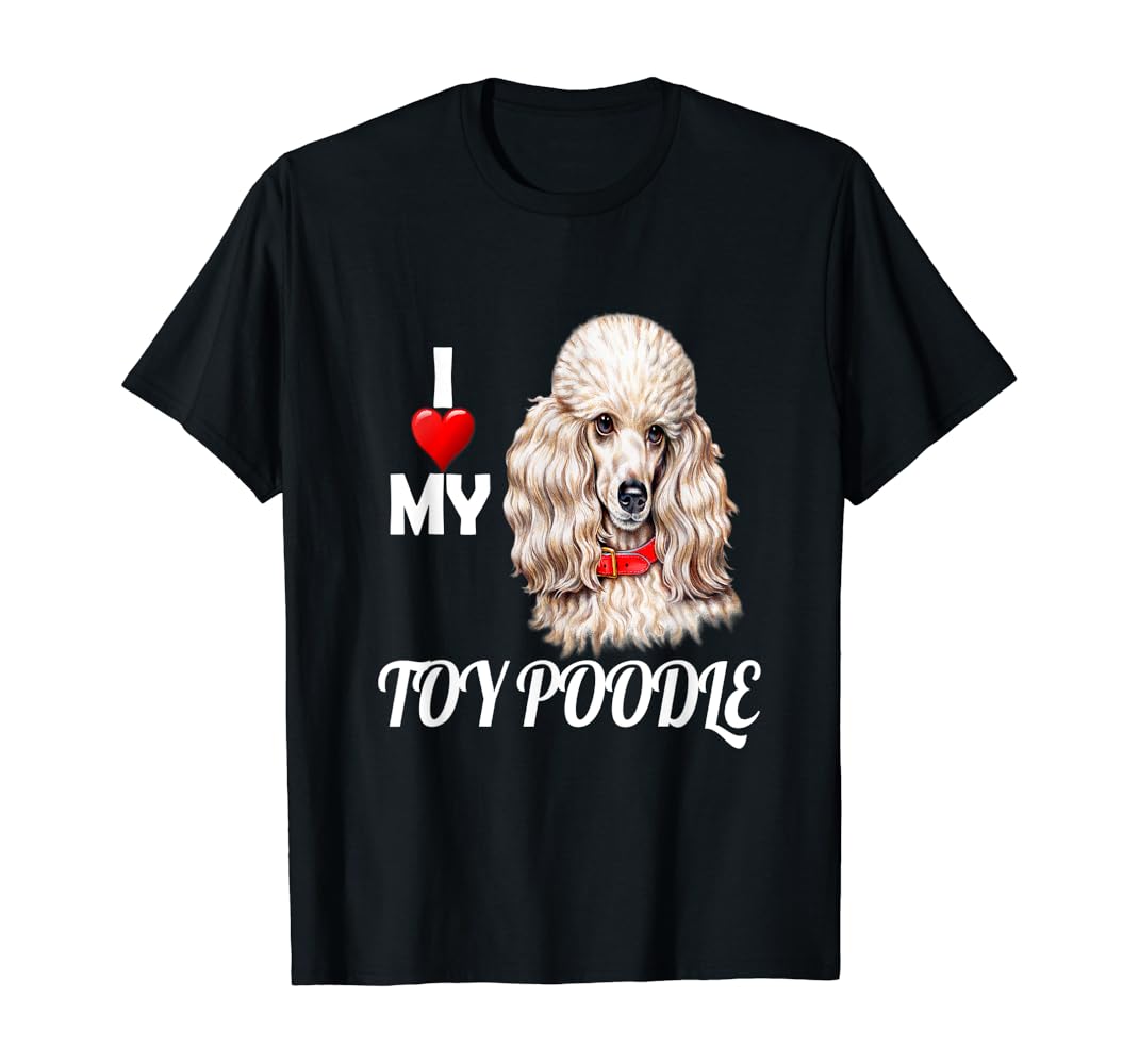 Toy poodle t shirts Clearance