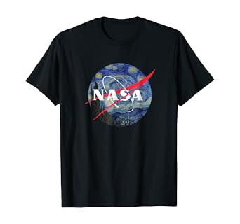 camiseta nasa hombre