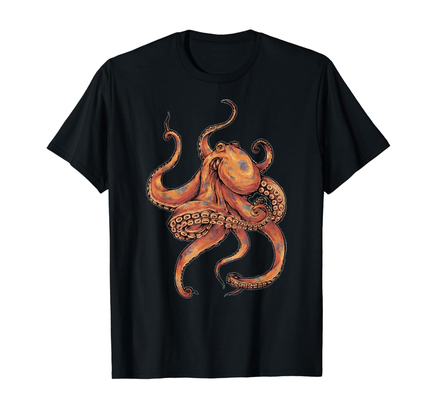 Octopus print shirt Clearance