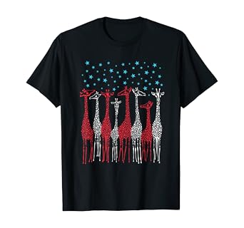 camiseta roja blanca y azul
