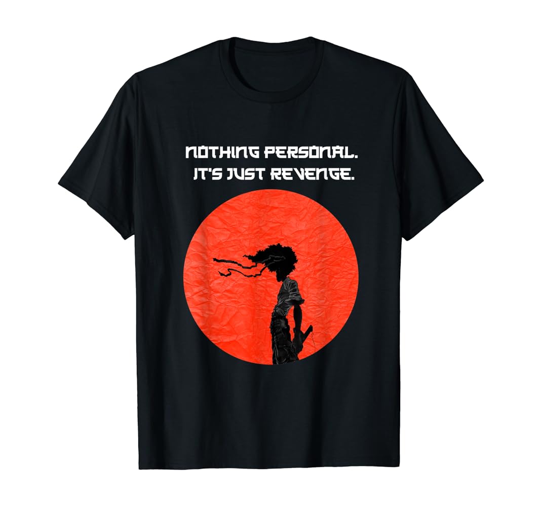 Afro samurai t shirt Clearance
