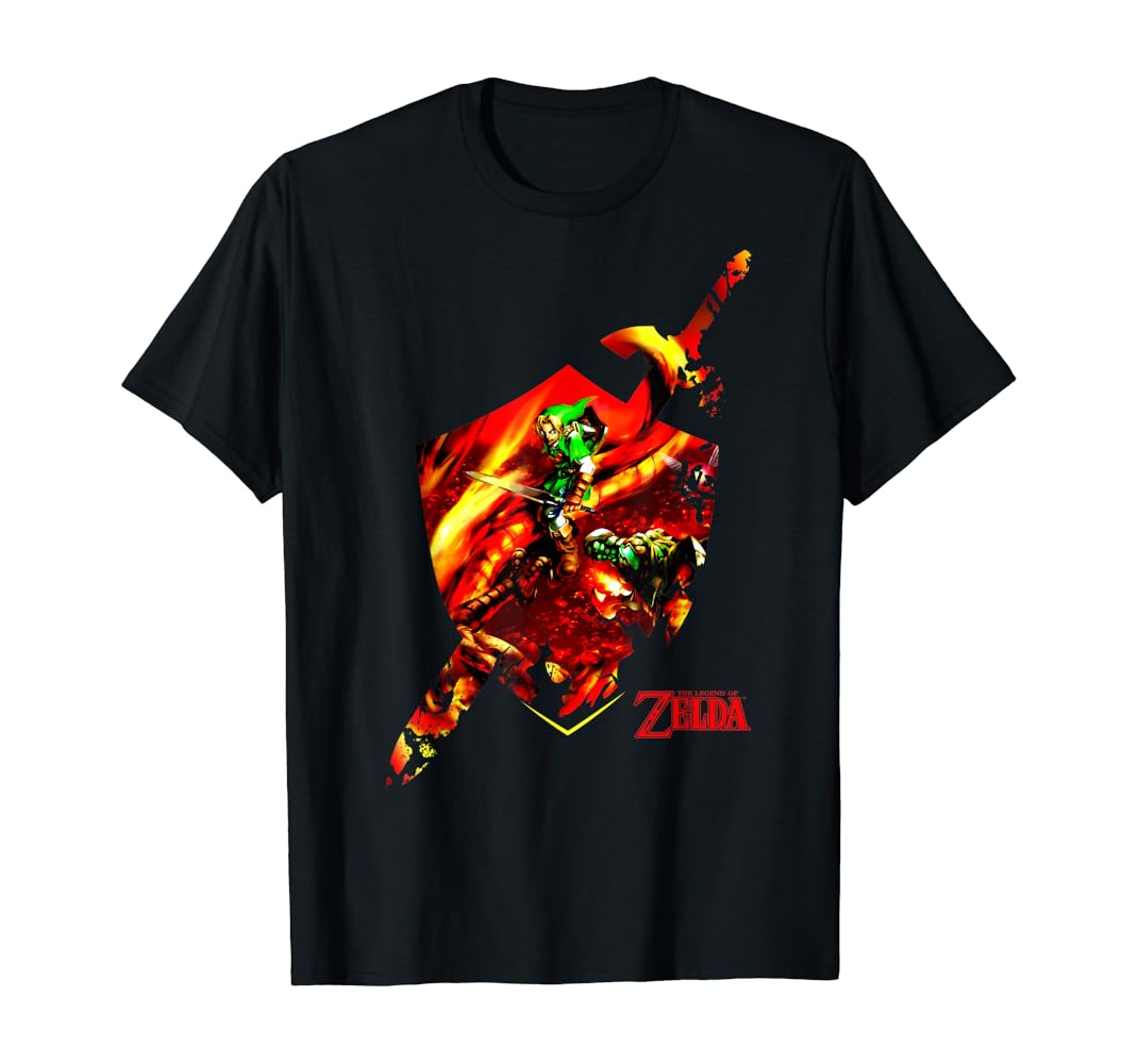 Link zelda t shirt Clearance