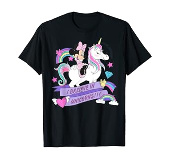 Minnie mouse unicorn shirt Clearance