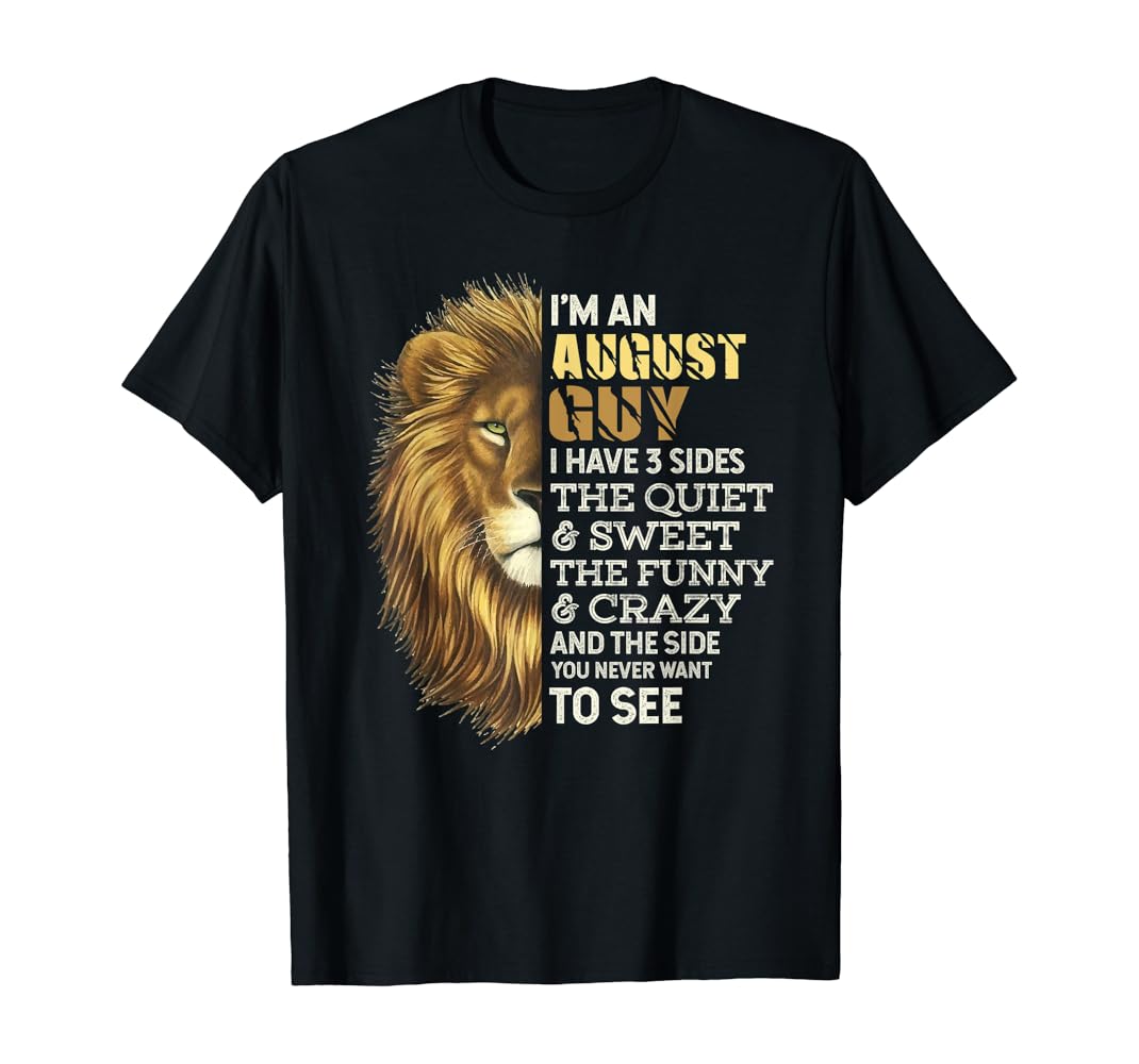 August guy shirts Clearance