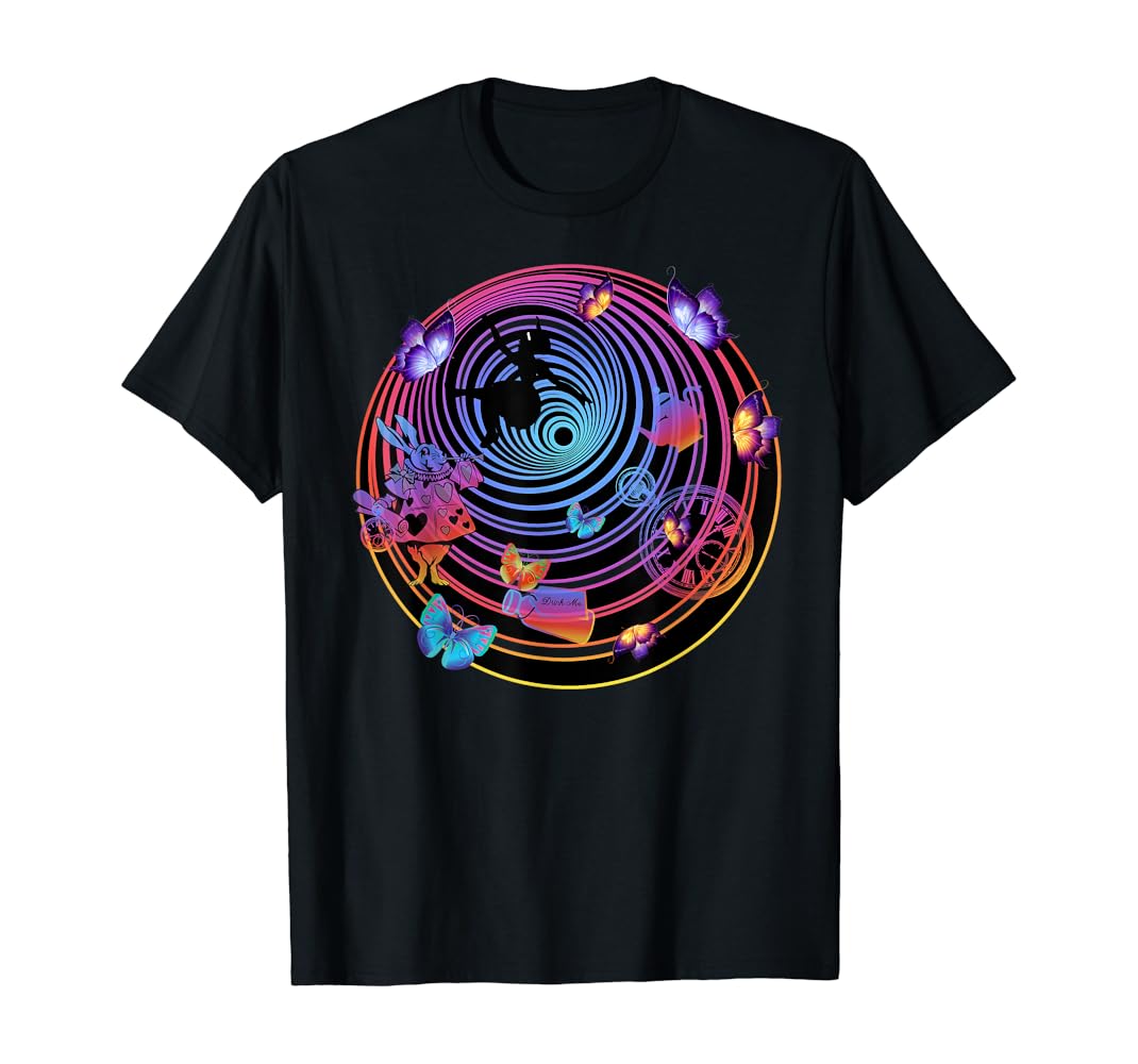 Amazon.com: Down The Rabbit Hole - Alice In Wonderland T Shirt Design : Clothing, Shoes & Jewelry Amazon.com: Down The Rabbit Hole - Alice In Wonderland T Shirt Design : Clothing, Shoes & Jewelry