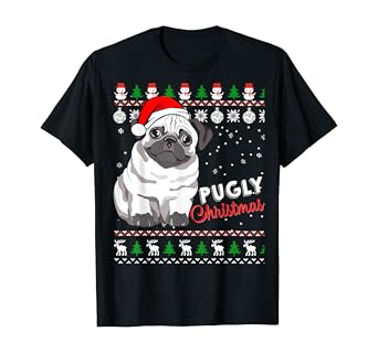 pugly christmas sweater