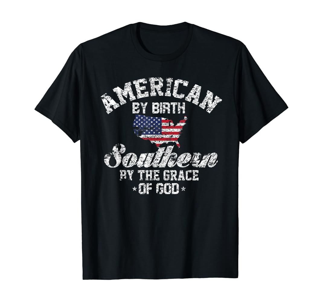 Southern by the grace of god shirt Clearance