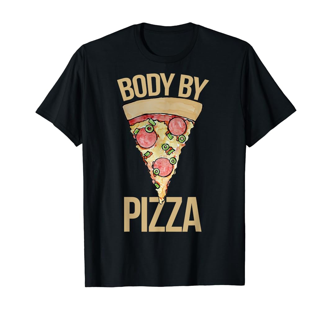 Body by pizza shirt Clearance