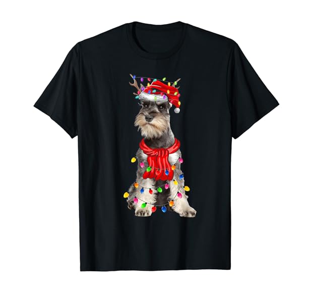 Schnauzer christmas light Outlet