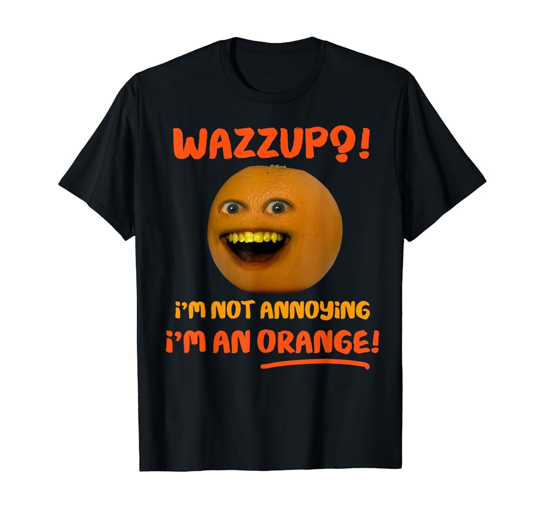 Annoying orange t shirt Clearance