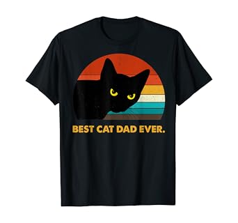 best cat dad ever shirt