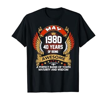 camiseta 40 años hombre amazon