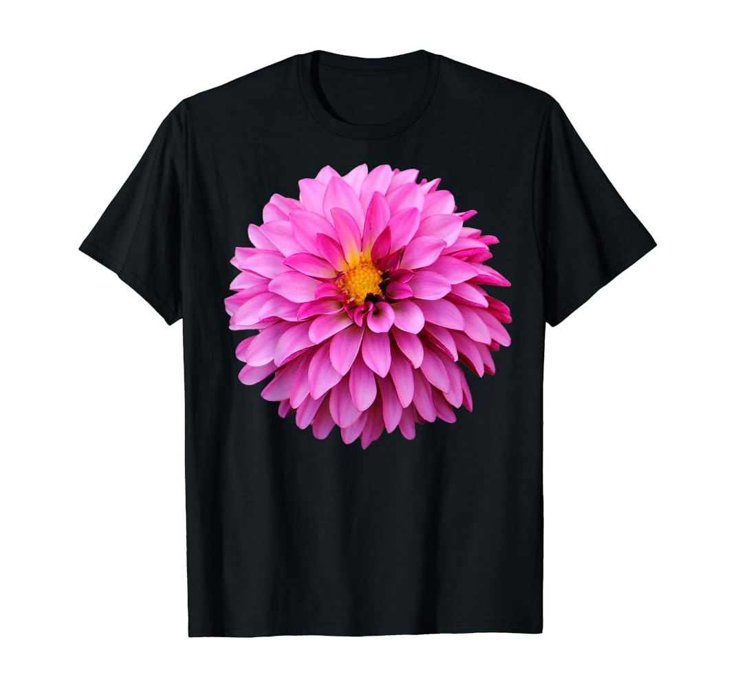 Pink flower t shirt Clearance