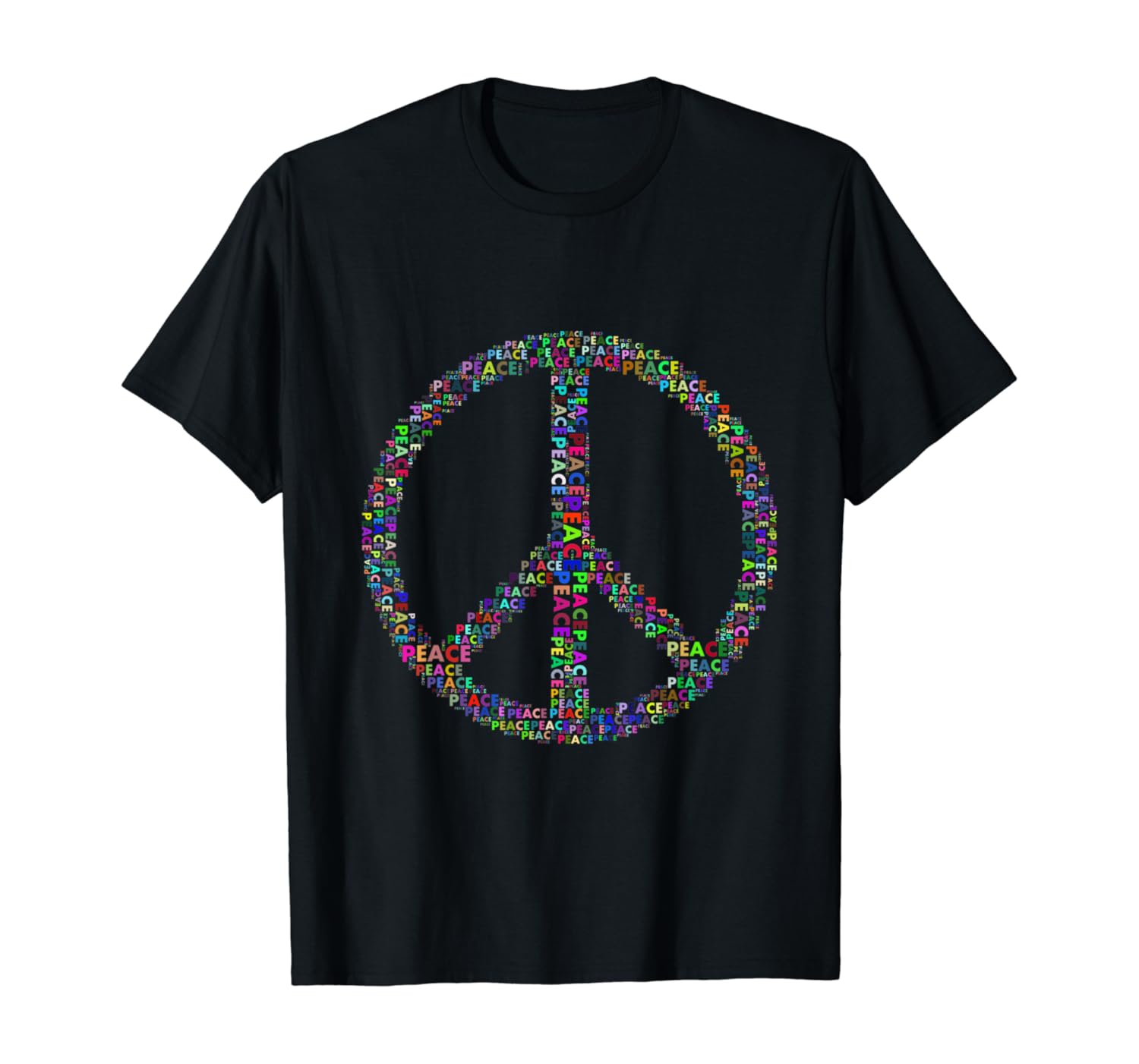 Peace Word Art Peace Sign