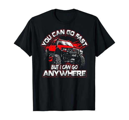 Amazon.com: 4X4, Off Road, Rock Crawler, Overland Tshirt T-Shirt: Clothing