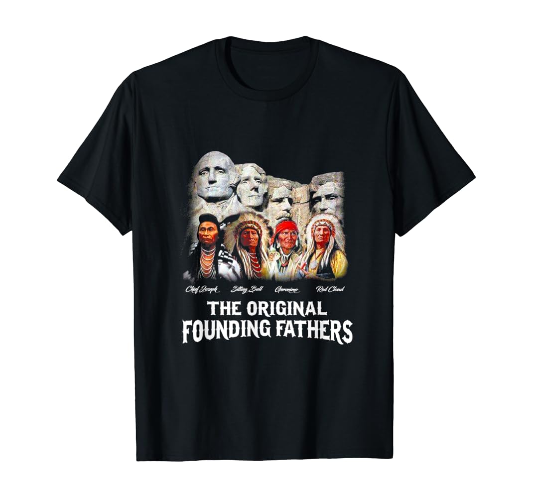 The original founding fathers t shirt Clearance