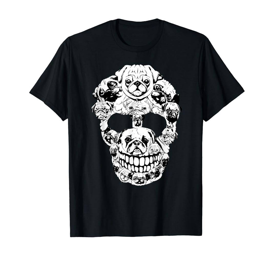 pug skull shirt
