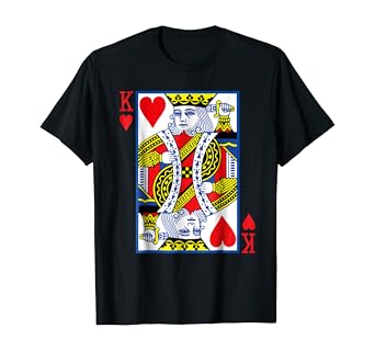 King card shirt Clearance