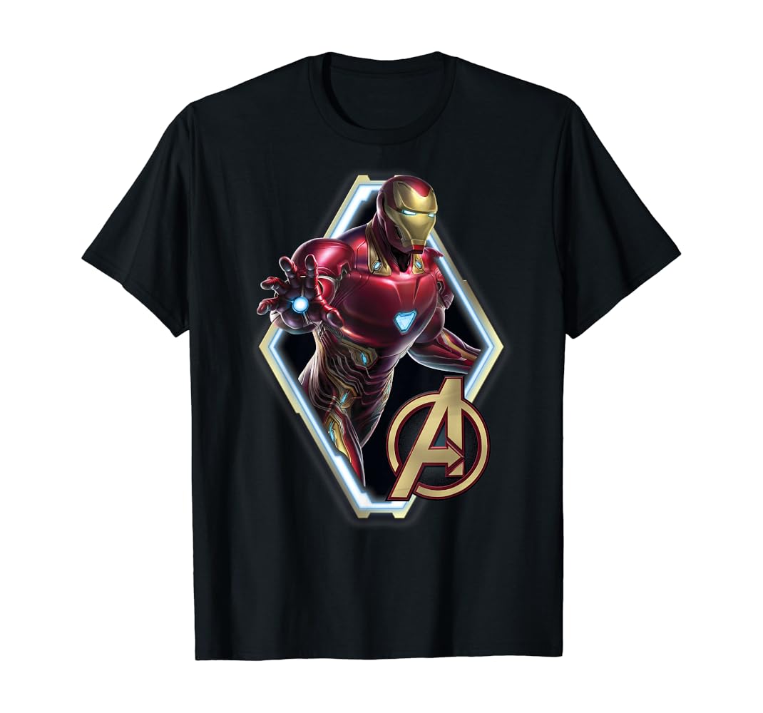 Camiseta iron man Outlet