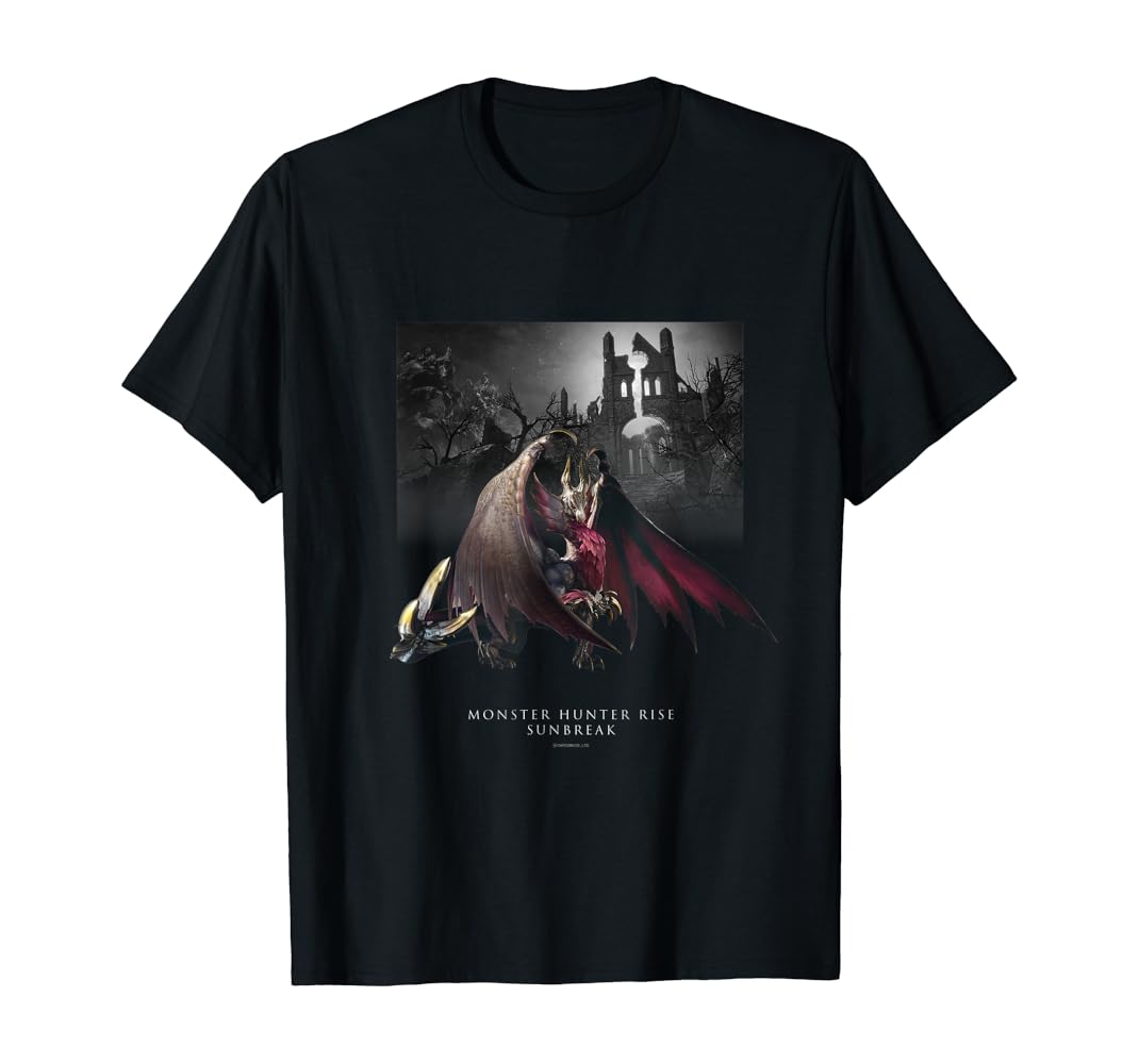 Monster hunter rise t shirt Clearance