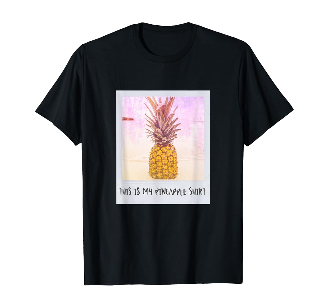 Funny pineapple shirt Clearance