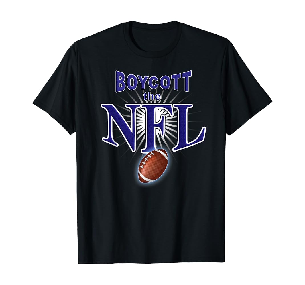 Boycott nfl t shirts Clearance