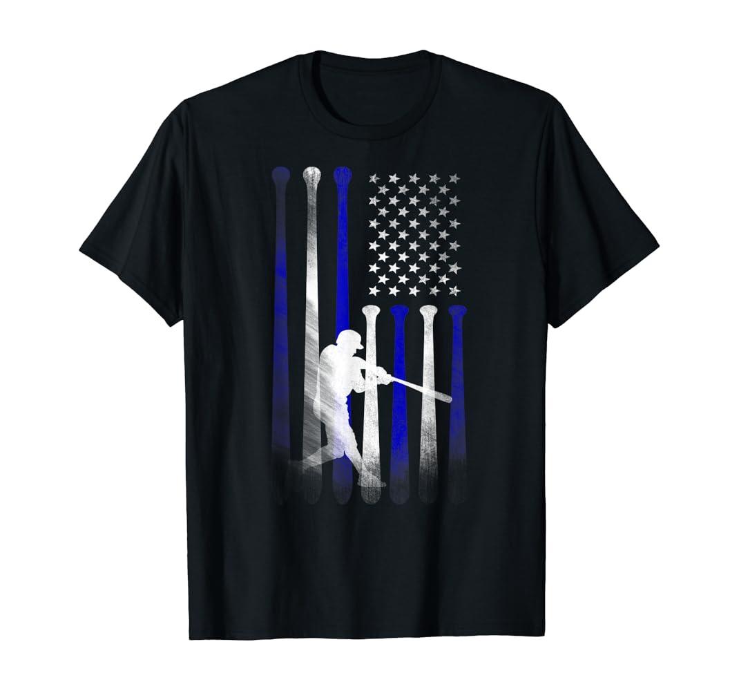 Amazon.com: Baseball American Flag Player Flag, Dad, Mom, Kid Apparel T-Shirt : Clothing, Shoes & Jewelry amazon-com-baseball-american-flag-player-flag-dad-mom-kid-apparel-t-shirt-clothing-shoes-jewelry