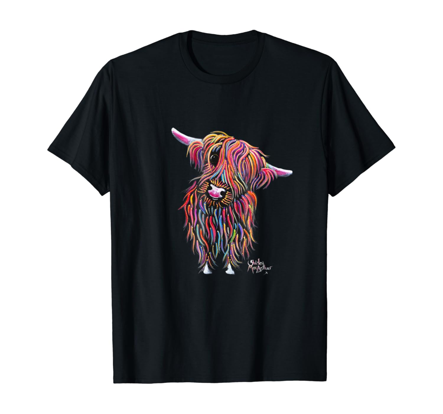 HiGHLaND CoW PRiNT ANiMaL PRiNT ' BoLLY '